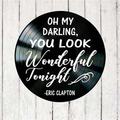 you look beautiful tonight lyrics|More.